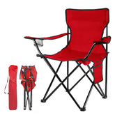 Damei Century folding chair on the beach offers comfortable outdoor seating.