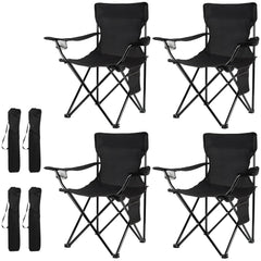 Damei century folding camping chair on the beach offers portable comfort for seaside lounging.