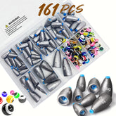 DAMIDEL worm sinker weights kit box front view