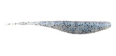 Damiki Armor Shad 2.5-inch ribbed body enhances lifelike bass lure action.