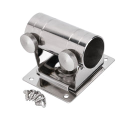 DaMohony umbrella holder tightness adjustment ensures a secure grip on the pole.