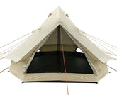 DANCHEL OUTDOOR B2 13ft yurt exterior view showing portable camping shelter
