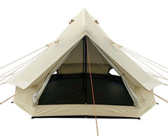 DANCHEL OUTDOOR B2 13ft yurt exterior view showing portable camping shelter