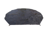 DANCHEL OUTDOOR B5PRO footprint on ground protects tent floor from moisture