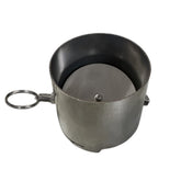 DANCHEL OUTDOOR rotary damper close-up with stainless shell for precise airflow control