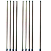 DANCHEL OUTDOOR short poles for bell tent, improving setup flexibility and compact carry.
