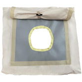 DANCHEL OUTDOOR stove jack canvas flap for 5.85-inch hole in bell tents.