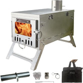 DANCHEL OUTDOOR T6 ultralight stove assembly demonstrates quick setup for backpacking cooking.