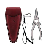 Danco 6.3 inch Premio Titanium Pliers - front view