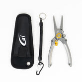 Danco aluminum 7.5-inch fishing pliers – front view