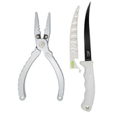 Danco ECO-1 fillet knife with 7-inch blade for precise filleting and edge retention.
