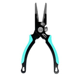 Danco Pro Series 6.5-inch fishing pliers with titanium jaw inserts