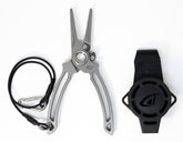 danco titanium side cutter with sheath shown for saltwater fishing durability