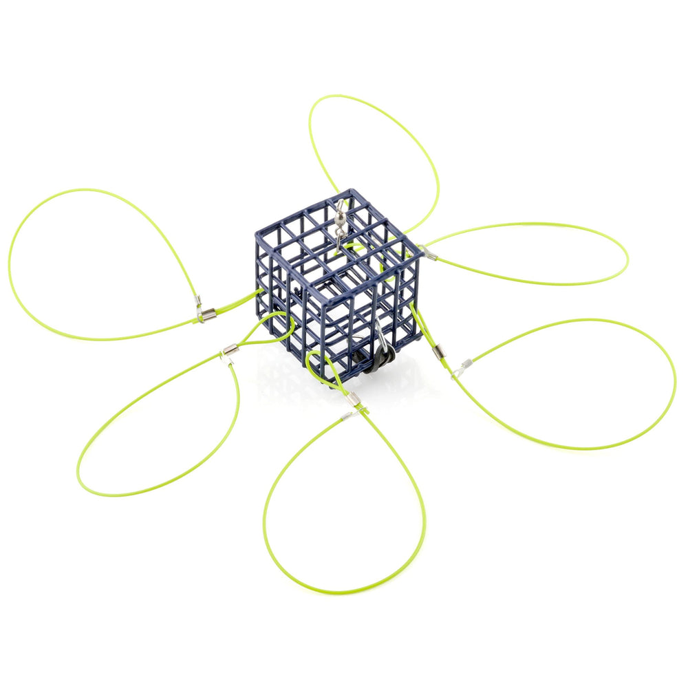 Danielson CSNR Crab Snare Small: compact crab bait cage for easy transport and use