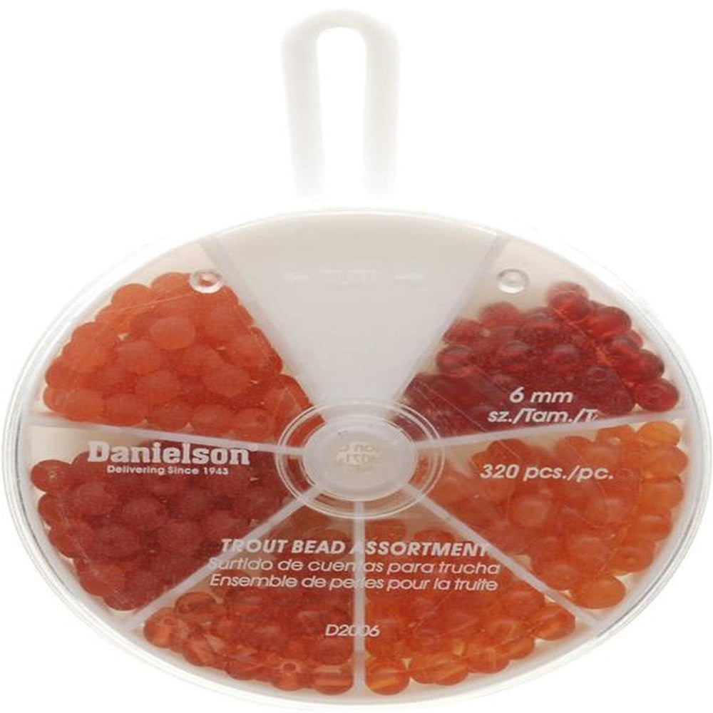 Danielson D2006 bead 6mm dial box assortment for versatile rig customization.