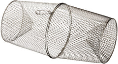 Danielson Minnow Trap Galvanized, durable galvanized construction for reliable freshwater fishing.
