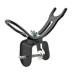 Danielson Rod Holder Clamp On in use for steady fishing setups