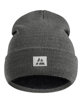 DANISH ENDURANCE Fisherman Beanie unisex dark grey closeup shows soft fleece warmth.