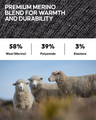 Danish Endurance hiking socks women's moisture-wicking liner for all-day comfort.