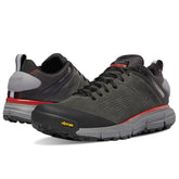 Danner Trail 2650 leather-textile upper provides durable hiking comfort.