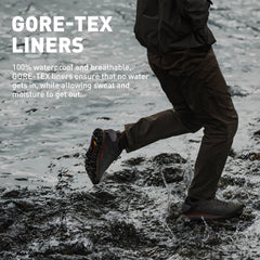 Danner Trail 2650 Vibram outsole delivers traction across rocks and roots