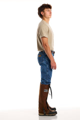 Dan's Hunting Gear 1000D Magnatuff fabric gaiter delivers durable leg protection.