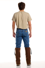 Dan's Hunting Gear adjustable top buckle provides a secure fit.