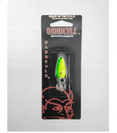 Dardevle Lil Devle Nickel Back 1/8 oz spoon lure — durable American-made craft designed for dependable strikes.