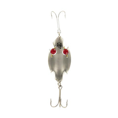 Dardevle Red Eye Wiggler nickel back lure, great for pike and bass casting.