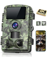 Dargahou trail camera 4K resolution captures detailed wildlife scenes