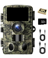 Dargahou trail camera front view shows rugged concealment for wildlife scouting