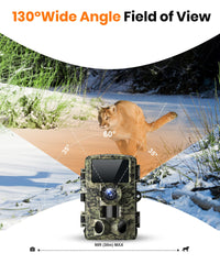 Dargahou 130-degree wide angle expands wildlife coverage for field monitoring