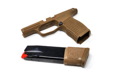 Dark Matter Props sleeve with matte black finish for enhanced aesthetics