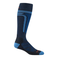 Darn Tough Edge OTC Midweight Snow Sock in Eclipse keeps feet warm and dry