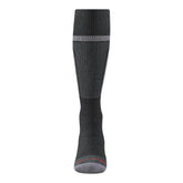 Darn Tough Edge Thermolite OTC sock close-up showing cushioned shin for comfort on cold days.