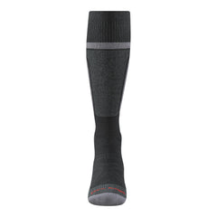 Darn Tough Edge Thermolite OTC sock close-up showing cushioned shin for comfort on cold days.