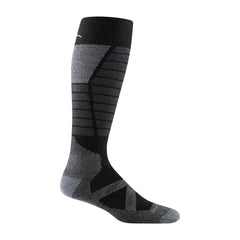 Darn Tough Function X OTC midweight cushion sock with padded shin for long wear.