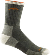 Darn Tough Hike-Trek olive micro-crew pair for all-day comfort