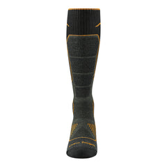 Over-the-calf design provides leg warmth and coverage during long hunting days.