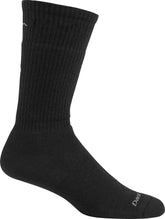 Darn Tough Men's Standard Issue mid-calf front view showing durable all-weather performance
