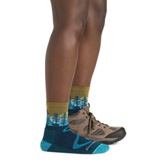 Darn Tough Northwoods with True Seamless for a smooth, irritation-free fit