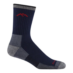 Darn Tough Vermont Coolmax Micro Crew Cushion sock navy xl packshot showcases all-day comfort and durability.