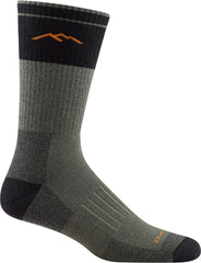 Darn Tough Vermont 2101 front view sock shows full-cushion warmth for hunting
