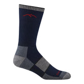 Darn Tough Vermont men's Coolmax boot sock front view with full cushion for comfort