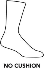 Darn Tough Vermont men's Druid Crew Lightweight pine sock made in USA, built for durability.