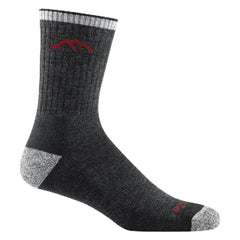 Darn Tough Vermont Style 1466 men's hiker sock front view, durable hiking wear.