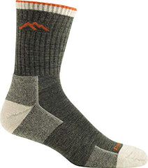 Darn Tough Vermont Style 1466 top view highlights mid-level cushion for comfort