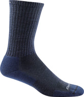Darn Tough Vermont Style 1657 standard sock front view highlights all-weather Merino blend for all-day comfort.
