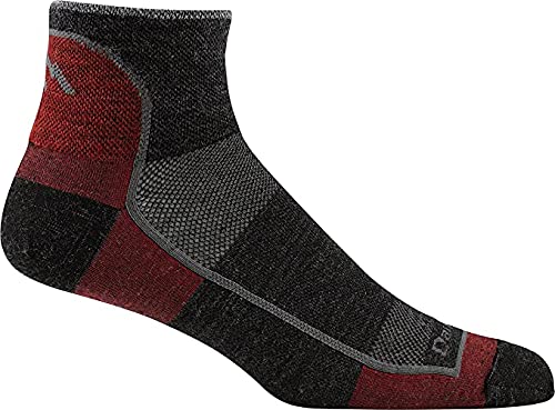 Darn Tough Vermont Style 1715 men's athletic sock pack-6 for durable all-day wear and active use
