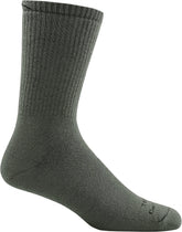 Darn Tough Vermont tactical boot sock extracush front view shows warm, full-cushion comfort for cold-weather hiking.